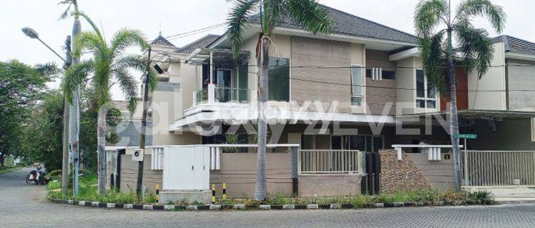 JUAL RUMAH BARU POJOKAN ARAYA JALAN BOULEVARD 1