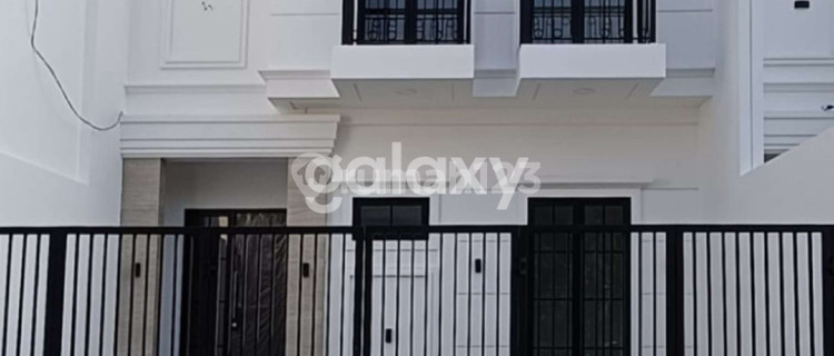 JUAL RUMAH BARU GRESS AMERICAN STYLE SUTOREJO 1