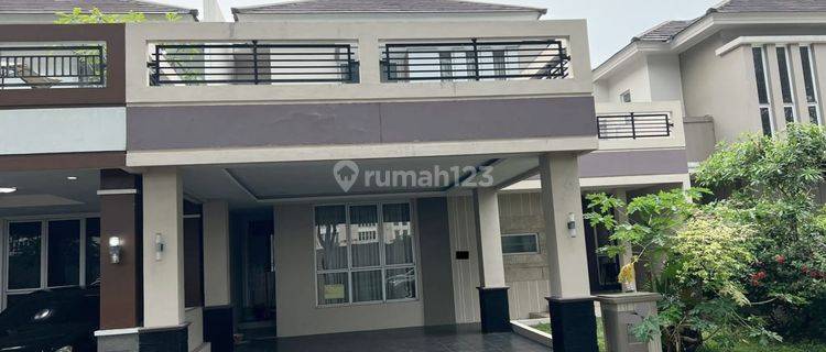 Rumah Decajuputih The Park Full Furnish 180 Juta / Tahun Nego 1
