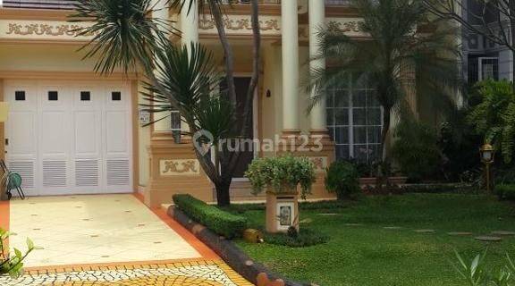 Rumah Siap Huni Full Furnished 125 Juta / Tahun Nego 1