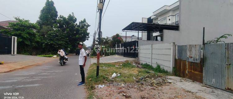 Lahan Hunian Lokasi terbaik Di Meruya selatan  1