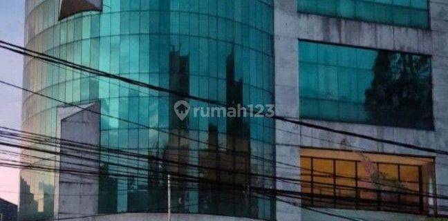 Gedung Kantor Siap Pakai Komersil Area di Grogol  1