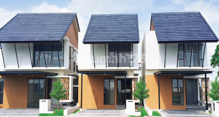 Dijual Rumah Baru di MAHAKAM, Jakarta Garden City, Cakung Jakarta Timur 1