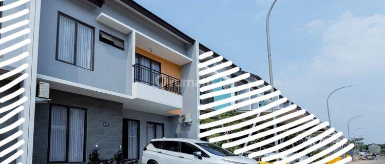 Rumah Minimalis 2 Lantai Di Asana Residence Gunung Putri Bogor 1