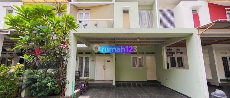 Dijual Rumah Minimalis Modern 2 Lantai di Citra Town House Pondok Melati Bekasi 1