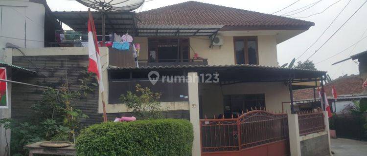 Dijual Rumah 2 Lantai Full Furnished di Beji Depok 1