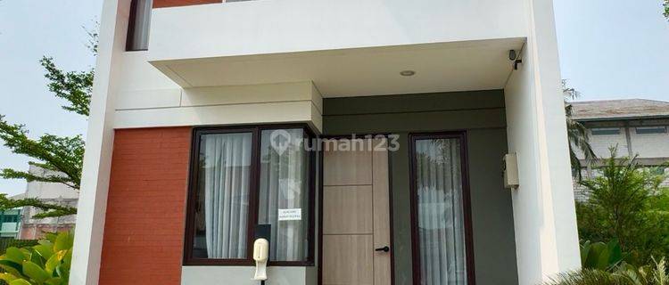 Rumah Baru Strategis Tengah Kota Tangerang Sinarmas Land Rumah Unfurnished Baru OTHER - PPJB, Girik, Adat, dll di Jl. KH. Hasyim Ashari, Poris Plawad Indah, Cipondoh, Kota Tangerang, Banten, BSD Banjar Wijaya 1