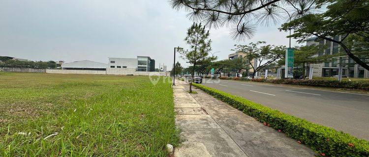 Tanah Komersial Langka Harga Bagus Area Foresta Bsd City Serpong 1