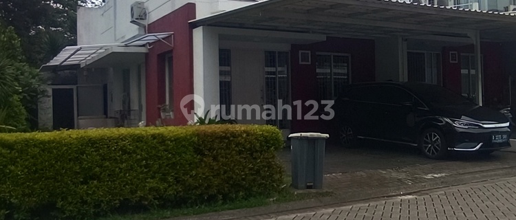 Dijual Murah Secepatnya Rumah SHM 2 Lantai Cluster Strategis Hook Bsd Banten Tangsel 1