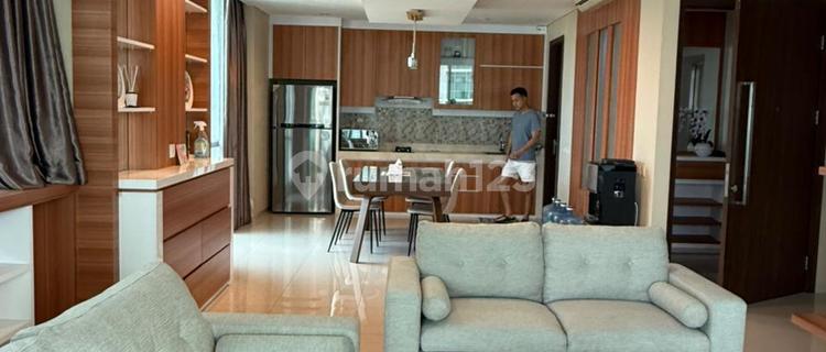 For Sale 3BR Furnished Apartment with Private Lift in Kemang, South Jakarta 1