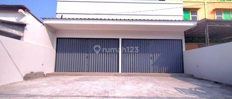Dijual 2 Ruko Bagus Gandeng Siap Huni Bebas Banjir di Pinggir Jalan Raya Perjuangan Bekasi 1