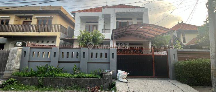 Rumah Tukad Badung Renon Akses 4 Menit Ke Doremi School 1