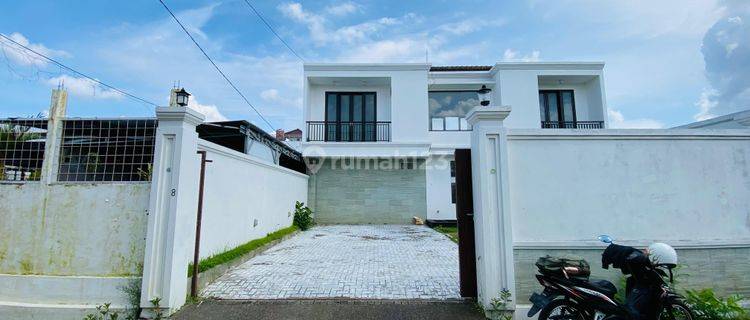 Rumah Semi Villa Di Tukad Badung Renon Dekat Univ Primakara 1