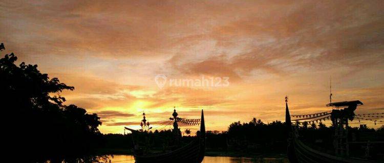 Tanah kosong dekat Pantai Perancak Jembrana ITR Pariwisata 1