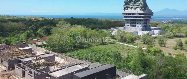 Tanah Siap Bangun Di Dekat Gwk Dengan Harga Menarik Nempel Kompleks Villa Orang Asing 1