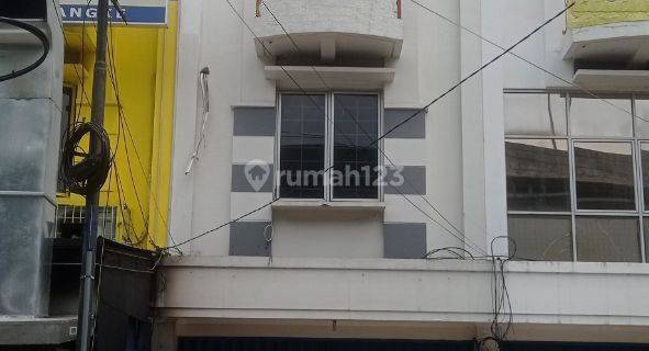 Di Jual Ruko 3,5 Lantai, Lokasi Strategis Hadap Jl Raya Kalimalang Bekasi 1