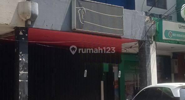 Di Jual Ruko 2 Muka Strategis Menghadap Jl Raya Kalimalang Dan Perumahan Bsk Bekasi  1