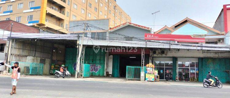 Di Jual Rumah Dan Ruko Di Jalan Utama Bekasi Cocok Buat Hotel, Apartemen, Gudang, Workshop 1