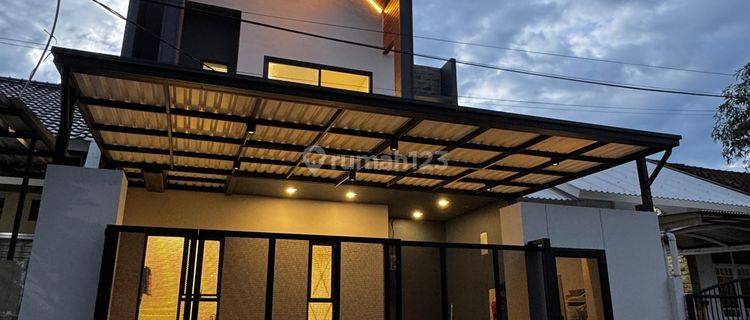 Rumah Baru 2 Lantai Semi Furnished Villa Melati Mas  1