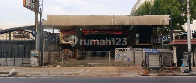 Gudang/ Tanah Kosong Di Kebon Jeruk 1