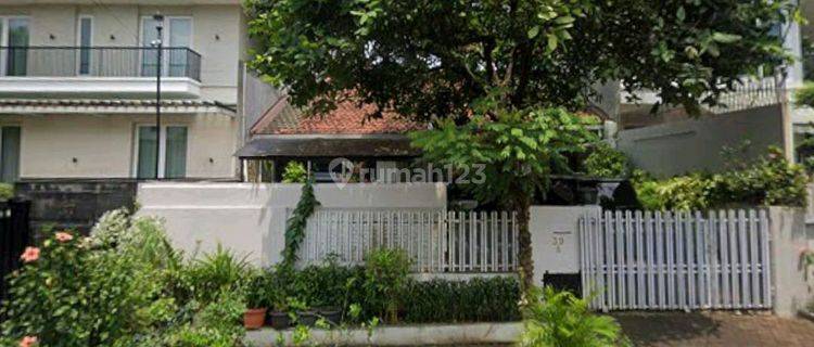 Rumah Menteng Jakarta Pusat 1