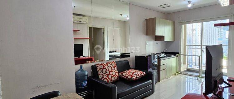 Apartemen Madison Park 2 Kamar Tidur Bagus Furnished 1