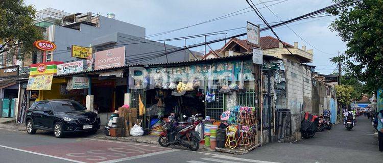  Rumah Kos Ruang-Usaha Di Peta Selatan, Kalideres SHM 1