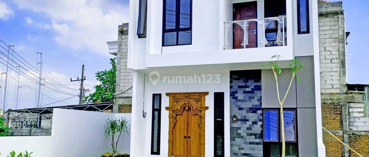 Dijual Rumah Scandinavian Dekat Kampus Umy Ambarketawang 1