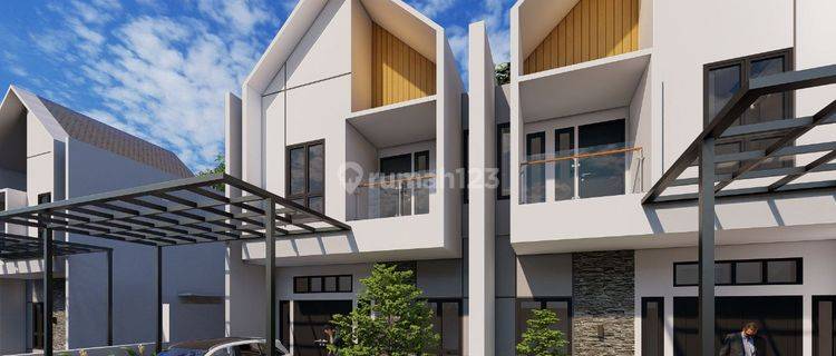 Dijual Rumah Scandinavian di Gamping Dekat Exit Tol Jogja Bawen 1