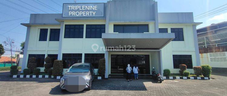 Dijual Segera Tanah Berserta Bangunan Pabrik Full Furnished Tinggal Pakai  1