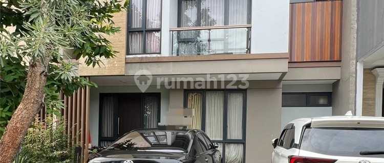 Dijual Rumah 2 Lantai Siap Huni Dalam Cluster Di Kota Wisata Cibubur 1