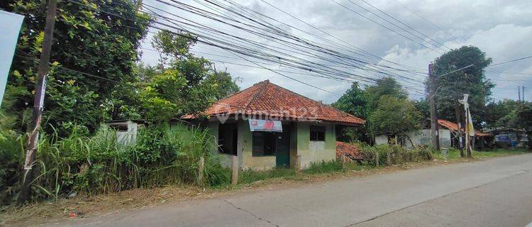 Dijual Tanah Pinggir Jalan Ciangsana Gunung Putri 1