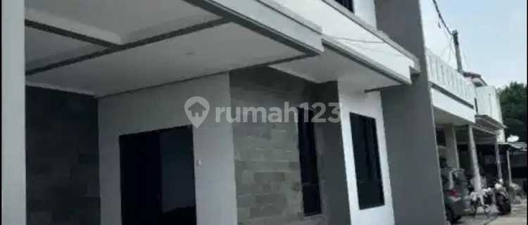 Hot Sale Rumah 2 Lantai + Rooftop Di Cibubur Dekat Dengan Lrt  1