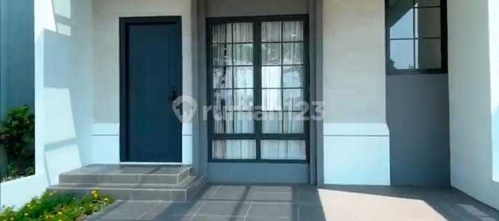 Dijual Rumah Baru Kuldesak Dalam Progress Pembangunan  1