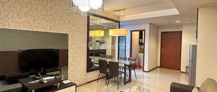 Sewa Apartment Thamrin Residences 2 BR Unit Luas 1