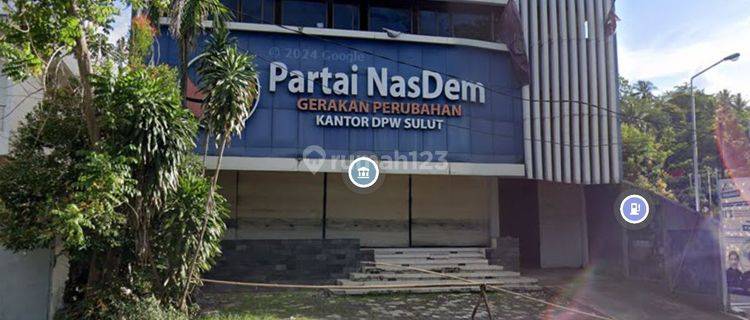 Gedung Eks Kantor Nasdem Jl Yos Sudarso Pas Buat Kantor Showroom 1