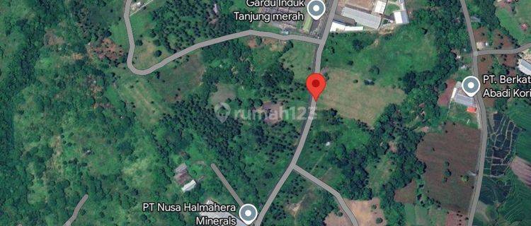 Tanah 9500 m² Samping PLN Tanjung Merah Bitung Cocok Buat Gudang 1