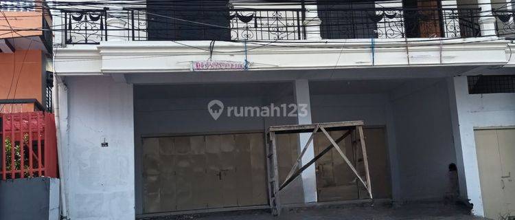 Ruko 12x20 3lt di paal dua pas buat toko kantor ekspedisi cargo  1