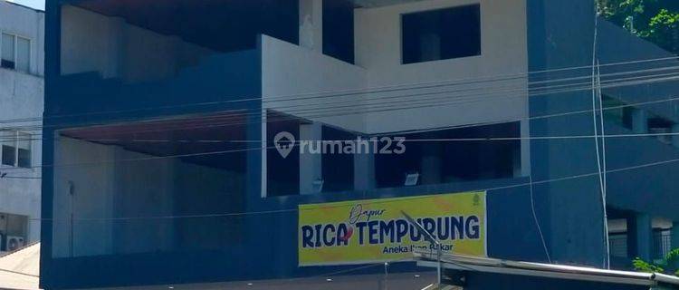 Disewakan Ruko Restoran Jl Martadinata Pas Buat Kuliner Ekspedisi 1