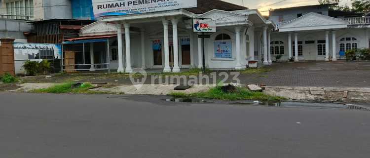 For Rent Eks Restoran Dekat Kantor Walikota Dan Jl Sudirman  1