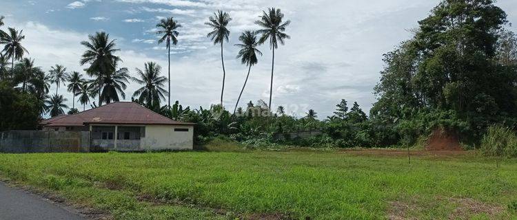 Tanah 3000m2 di jl aa maramis dekat restoran pondok hijau  1