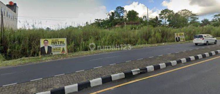 Disewakan Tanah 3175m2 Ring Road 1 Samping Mezzo Cocok Buat Usaha 1