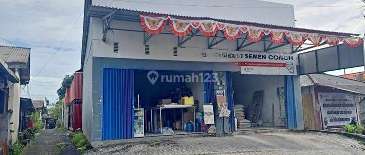 Toko Bangunan Di Tomohon Strategis Buat Investasi Harga Murah  1