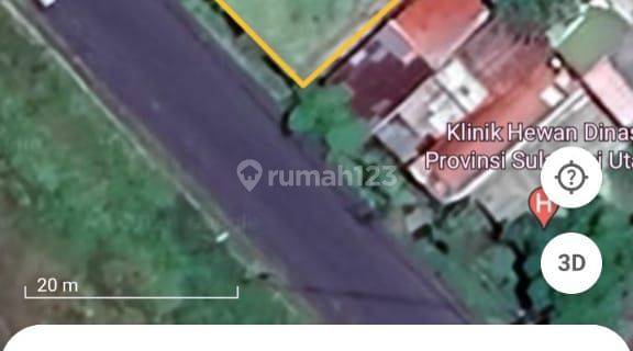 Tanah 750m2 Di Depan Pacuan Kuda Ronomuut Samping Alfamart  1