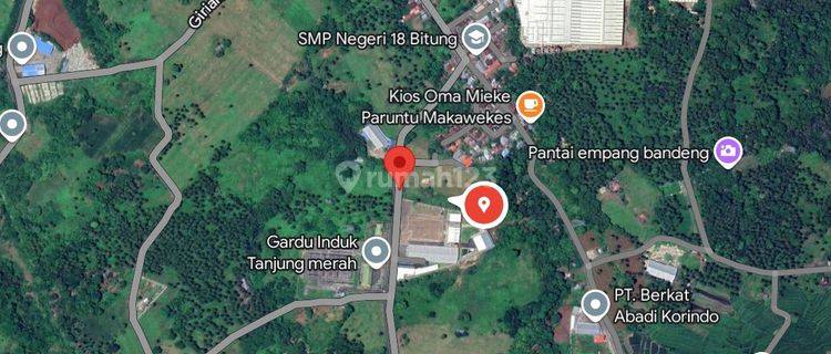 Tanah 10~50 H Di Kota Bitung Kawasan Ekonomi Khusus  1