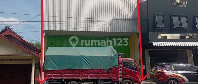 1219.235(b) Selling House in Malang at Sumberpucung on Jendral Sudirman Street. 1