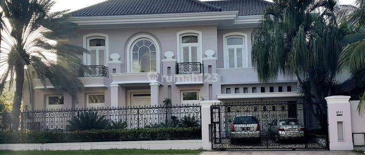Dijual Cepat Rumah Mewah Cantik Banjar Wijaya Full Marmer 1