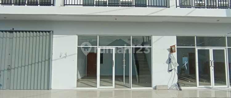 2-Story Shop House in Karang Satria, Strategic Location by the Roadside 1