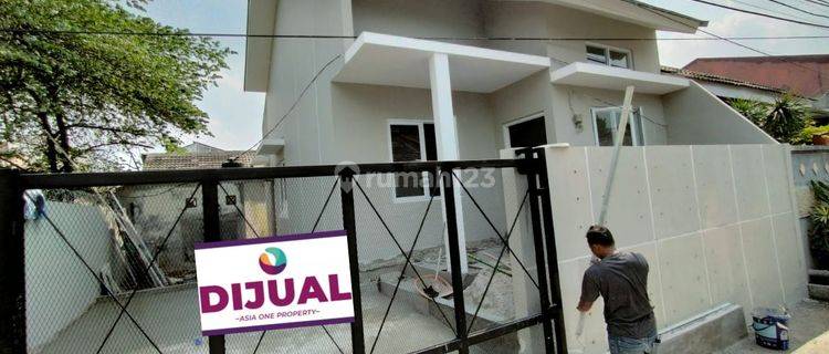 Dijual Rumah Baru Cantik Dan Murah Direnov Dibawah Harga Pasar Di Dekat.taman.galaxybekasi 1