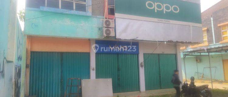 Ruko 2 Lantai Pinggir Jalan Utama Area Bisnis 1